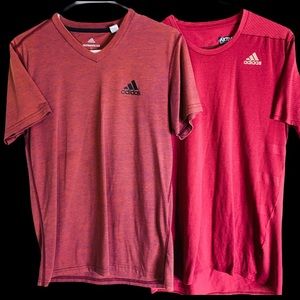 ADIDAS Men’s Activewear Running T-Shirts Lot of 2